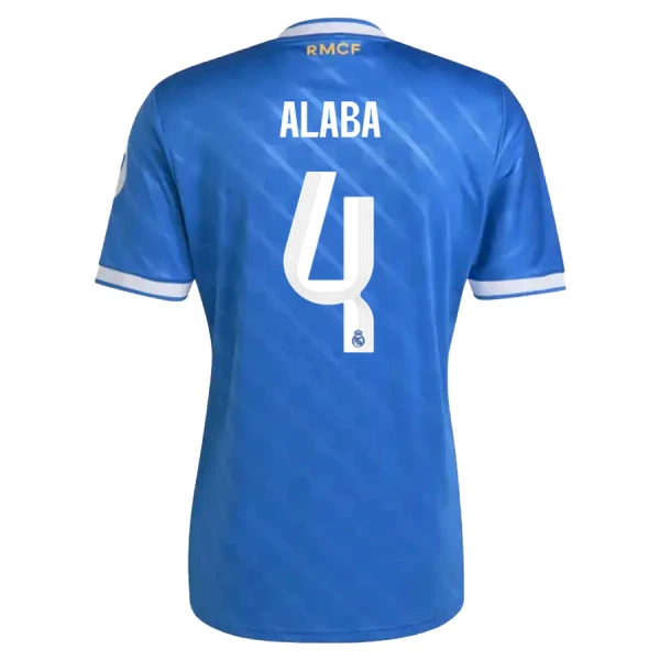 Real Madrid David Alaba 4 Tredjetröja 2025/26 Real Madrid David Alaba 4 Tredjetröja 2025/26
