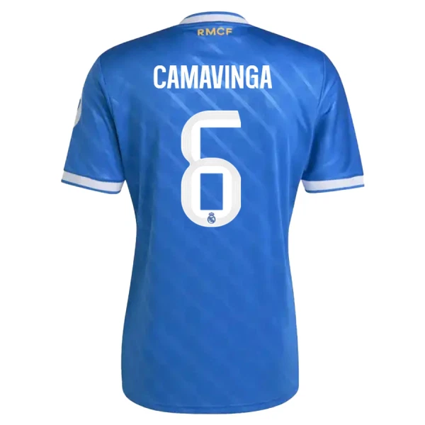 Real Madrid Eduardo Camavinga 6 Tredjetröja 2025/26 Real Madrid Eduardo Camavinga 6 Tredjetröja 2025/26