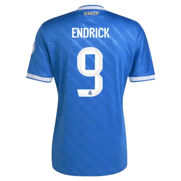 Real Madrid Endrick 9 Tredjetröja Barn 2025/26