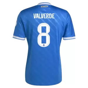Real Madrid Federico Valverde 8 Tredjetröja 2025/26 Real Madrid Federico Valverde 8 Tredjetröja 2025/26