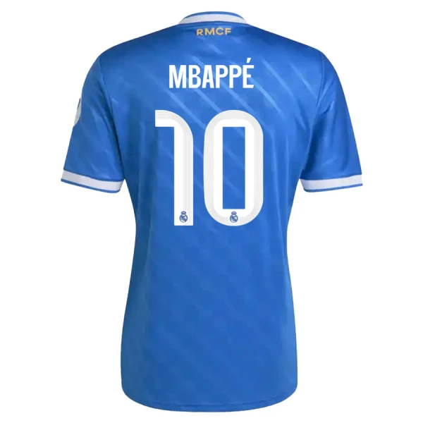 Real Madrid Kylian Mbappé 10 Tredjetröja 2025/26 Real Madrid Kylian Mbappé 10 Tredjetröja 2025/26