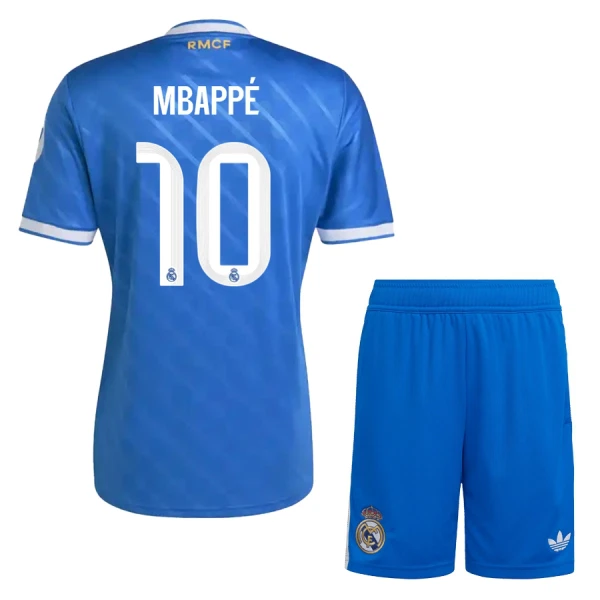 Real Madrid Kylian Mbappé 10 Tredjetröja Barn 2025/26 Real Madrid Kylian Mbappé 10 Tredjetröja Barn 2025/26