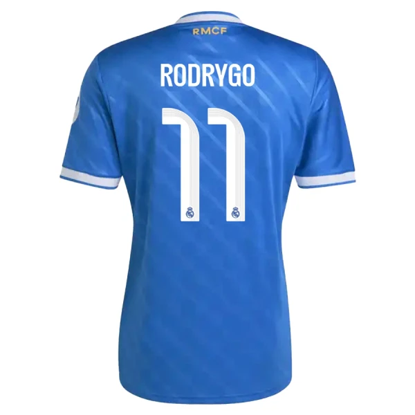 Real Madrid Rodrygo Goes 11 Tredjetröja 2025/26 Real Madrid Rodrygo Goes 11 Tredjetröja 2025/26