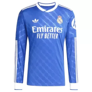 Real Madrid Tredjetröja 2025/26 Långärmad