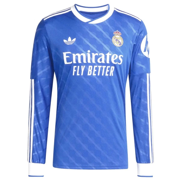 Real Madrid Tredjetröja 2025/26 Långärmad Real Madrid Tredjetröja 2025/26 Långärmad