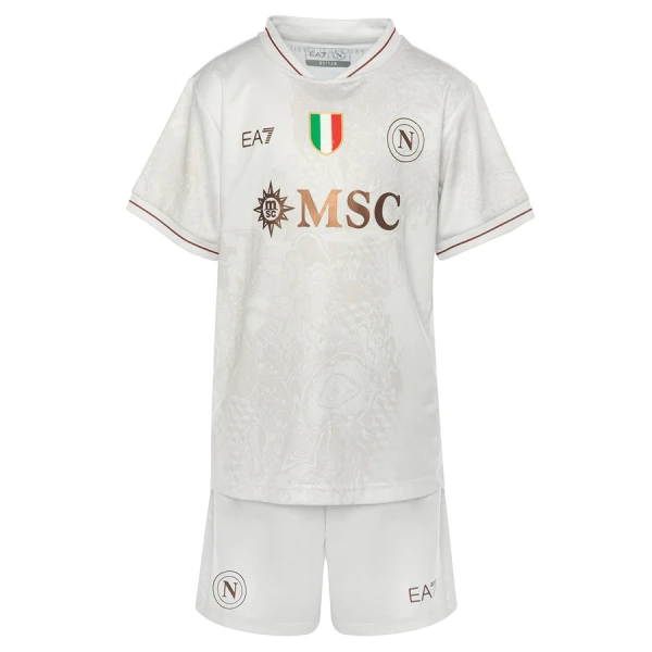 SSC Napoli Bortatröja Barn 2025/26 SSC Napoli Bortatröja Barn 2025/26