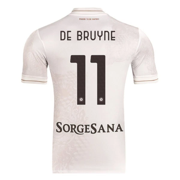 SSC Napoli Kevin De Bruyne 11 Bortatröja 2025/26 SSC Napoli Kevin De Bruyne 11 Bortatröja 2025/26