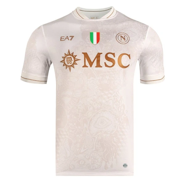 SSC Napoli Kevin De Bruyne 11 Bortatröja 2025/26