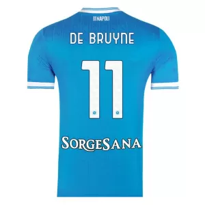 SSC Napoli Kevin De Bruyne 11 Hemmatröja 2025/26