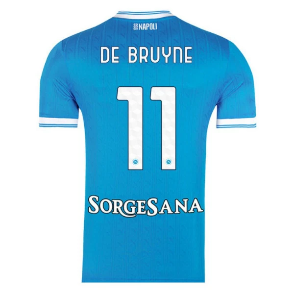 SSC Napoli Kevin De Bruyne 11 Hemmatröja 2025/26 SSC Napoli Kevin De Bruyne 11 Hemmatröja 2025/26