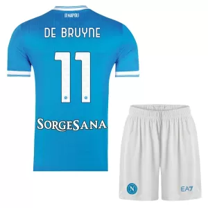 SSC Napoli Kevin De Bruyne 11 Hemmatröja Barn 2025/26