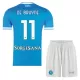 SSC Napoli Kevin De Bruyne 11 Hemmatröja Barn 2025/26 SSC Napoli Kevin De Bruyne 11 Hemmatröja Barn 2025/26