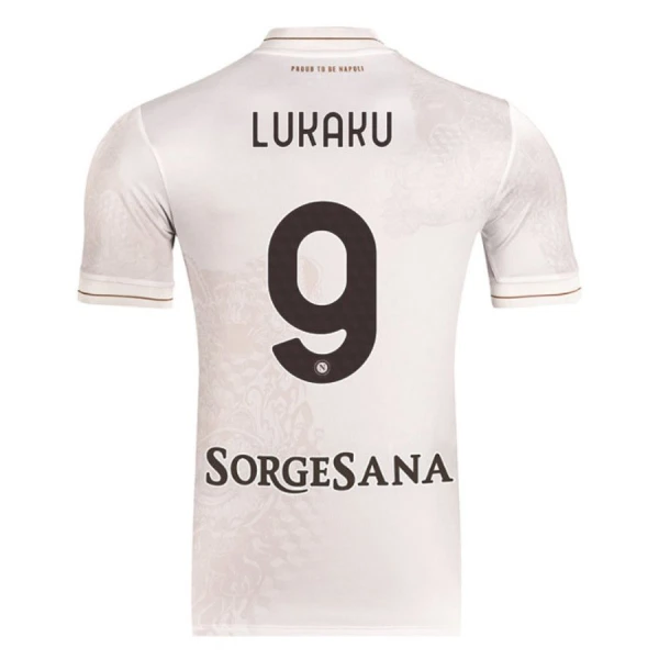 SSC Napoli Romelu Lukaku 9 Bortatröja 2025/26 SSC Napoli Romelu Lukaku 9 Bortatröja 2025/26
