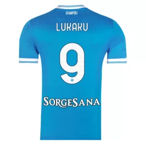 SSC Napoli Romelu Lukaku 9 Hemmatröja 2025/26