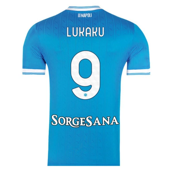 SSC Napoli Romelu Lukaku 9 Hemmatröja 2025/26 SSC Napoli Romelu Lukaku 9 Hemmatröja 2025/26