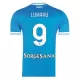 SSC Napoli Romelu Lukaku 9 Hemmatröja 2025/26 SSC Napoli Romelu Lukaku 9 Hemmatröja 2025/26