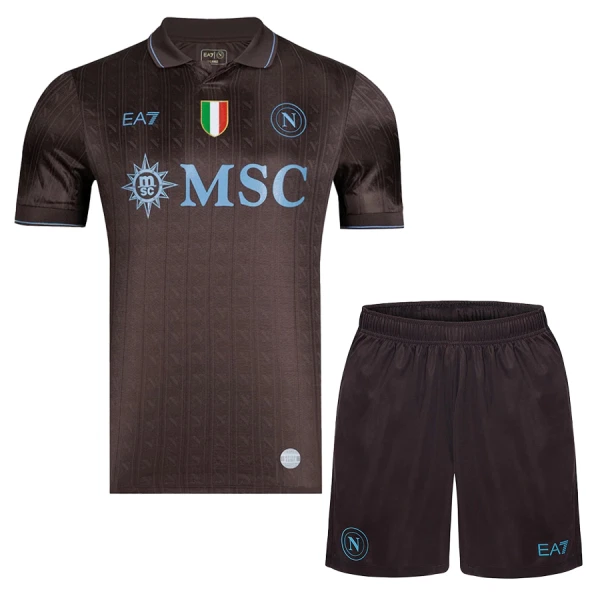 SSC Napoli Tredjetröja Barn 2025/26 SSC Napoli Tredjetröja Barn 2025/26