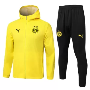 Borussia Dortmund Träningsjacka Hoodie-dräkt 2025/26 Gul