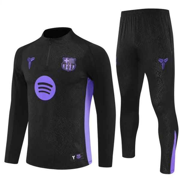 FC Barcelona Träningströjasats 2025/26 Svart