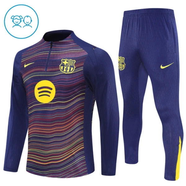 FC Barcelona Träningströjasats Barn 2025/26 Navy