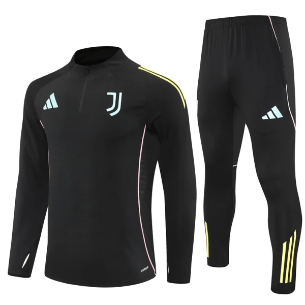 Juventus Träningströjasats 2025/26 Svart