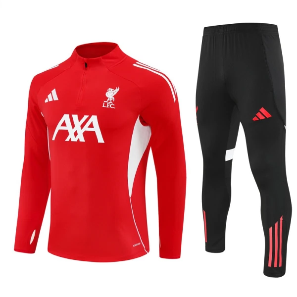 Liverpool Träningströjasats 2025/26 Röd