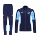Manchester City Träningsjacka Kostymer 2025/26 Navy