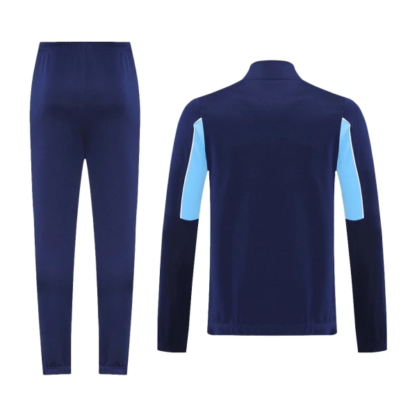 Manchester City Träningsjacka Kostymer 2025/26 Navy