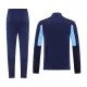 Manchester City Träningsjacka Kostymer 2025/26 Navy