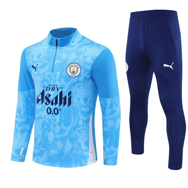 Manchester City Träningströjasats 2025/26 Blå