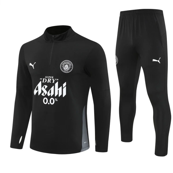 Manchester City Träningströjasats 2025/26 Svart