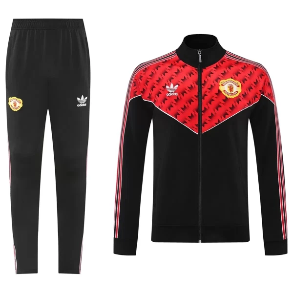 Manchester United Träningsjacka Kostymer 2025/26 Röd