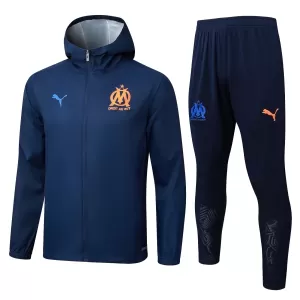Olympique Marseille Träningsjacka Hoodie-dräkt 2025/26 Navy