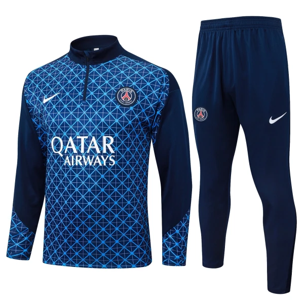 Paris Saint-Germain Träningströjasats 2025/26 Blå