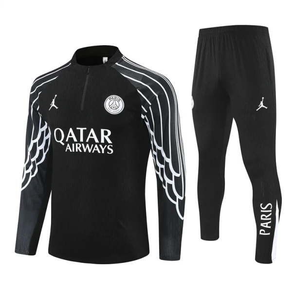 Paris Saint-Germain Träningströjasats 2025/26 Svart