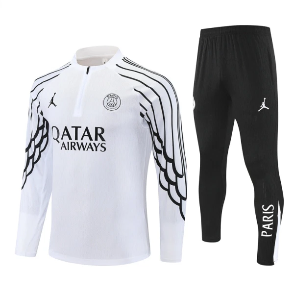 Paris Saint-Germain Träningströjasats 2025/26 Vit