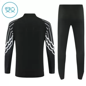 Paris Saint-Germain Träningströjasats Barn 2025/26 Svart