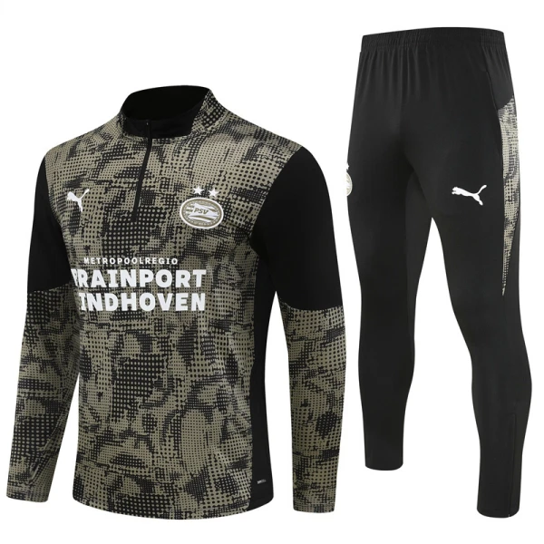 PSV Eindhoven Träningströjasats 2025/26 Svart