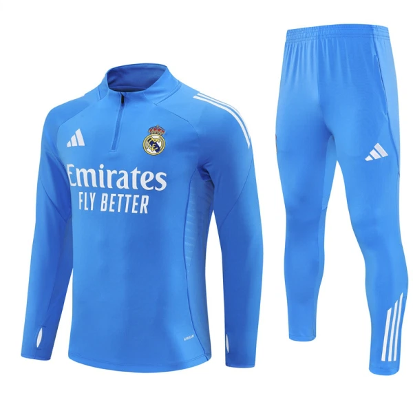 Real Madrid Träningströjasats 2025/26 Blå