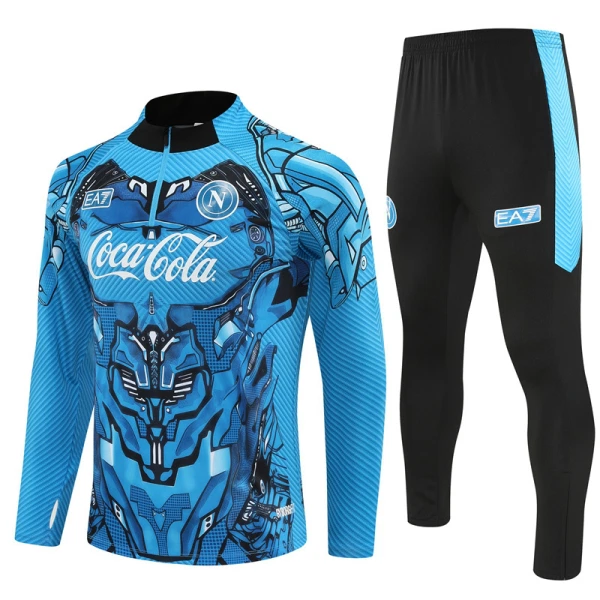 SSC Napoli Träningströjasats 2025/26 Blå
