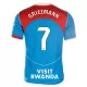 Atlético Madrid Antoine Griezmann 7 Tredjetröja 2025/26