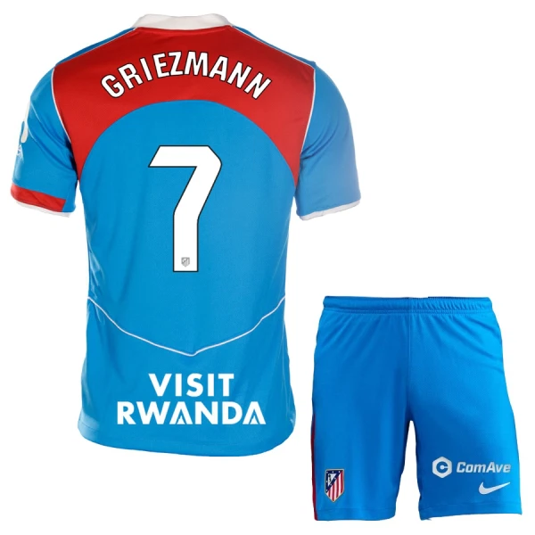 Atlético Madrid Antoine Griezmann 7 Tredjetröja Barn 2025/26