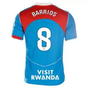 Atlético Madrid Barrios 8 Tredjetröja 2025/26