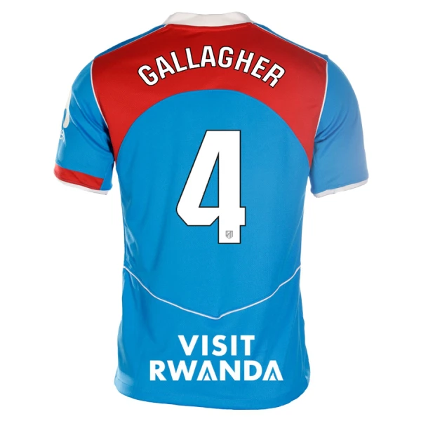 Atlético Madrid Gallagher 4 Tredjetröja 2025/26
