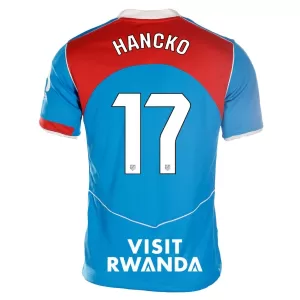 Atlético Madrid Hancko 17 Tredjetröja 2025/26