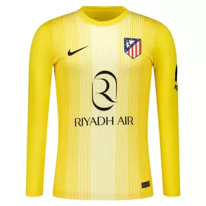 Atlético Madrid Jan Oblak 13 Målvakt Tröja 2025/26 Långärmad Gul