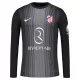 Atlético Madrid Jan Oblak 13 Målvakt Tröja 2025/26 Långärmad Svart