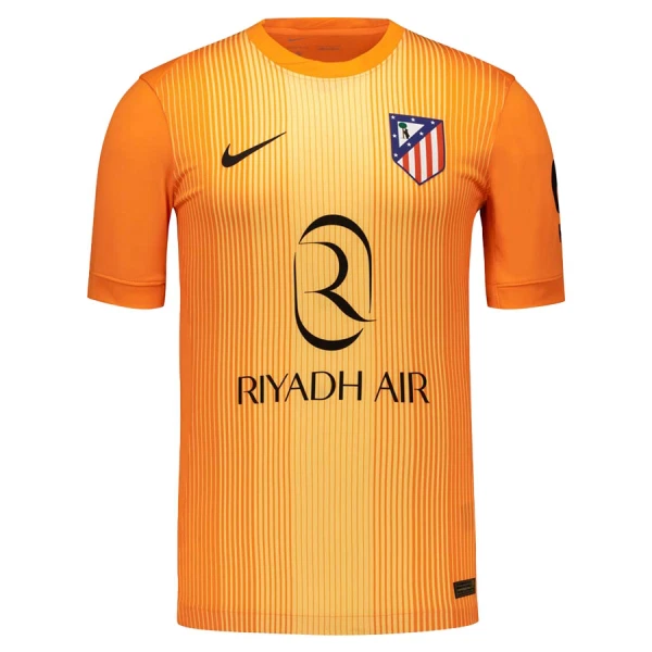 Atlético Madrid Jan Oblak 13 Målvakt Tröja 2025/26 Orange