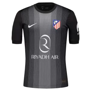 Atlético Madrid Jan Oblak 13 Målvakt Tröja 2025/26 Svart