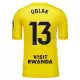 Atlético Madrid Jan Oblak 13 Målvakt Tröja Barn 2025/26 Gul